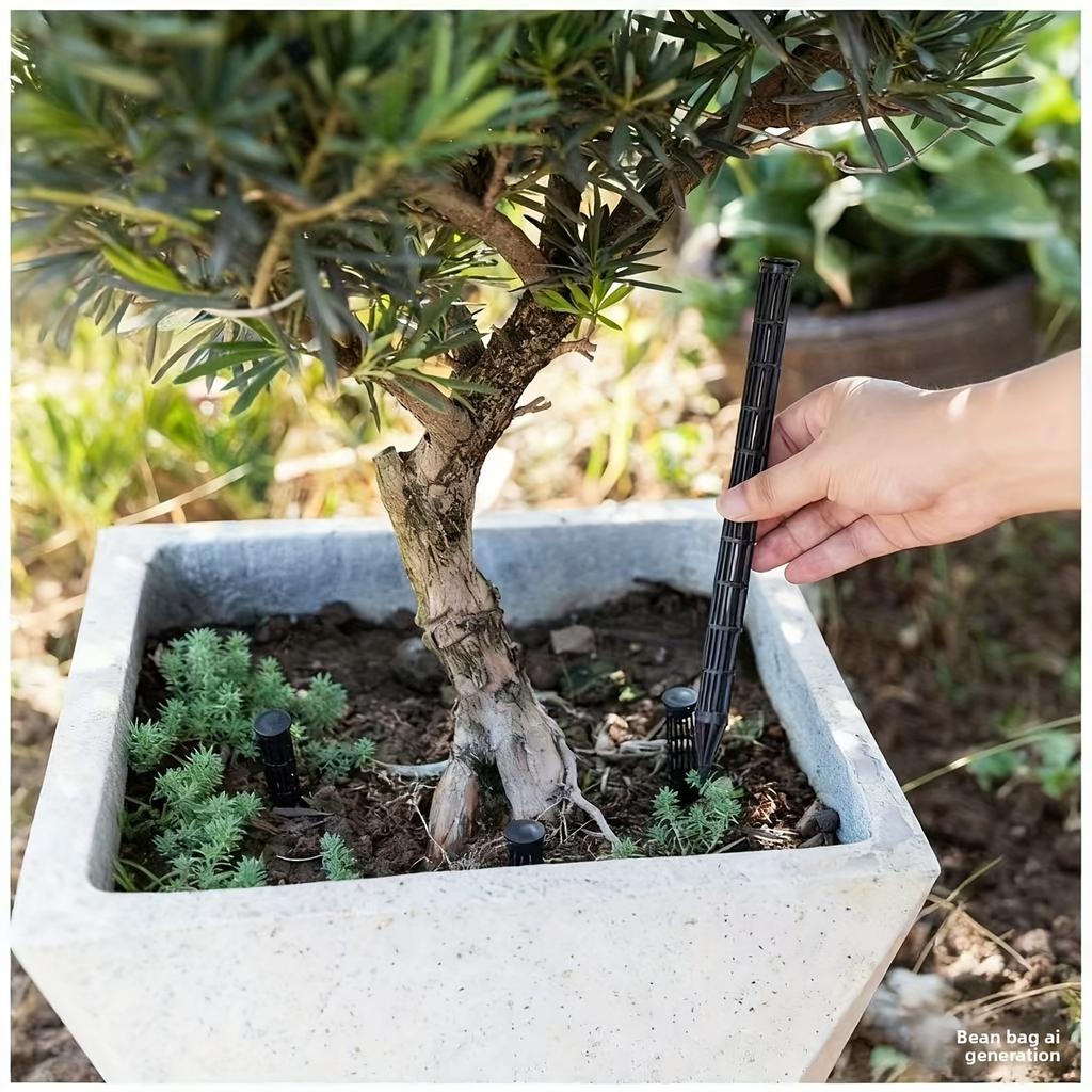 1020Pcs Plant Aeration Tubes For Pots -Root Rot Preventionprevent Overwatering For Healthy Rootswet-Dry Cycle.Gardening Tools