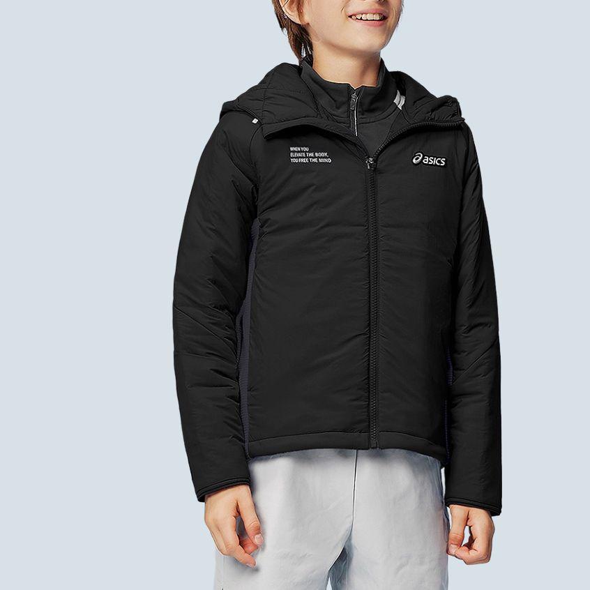 Kids' Jacket ASICS Padded Jacket Sports Performance Kids'