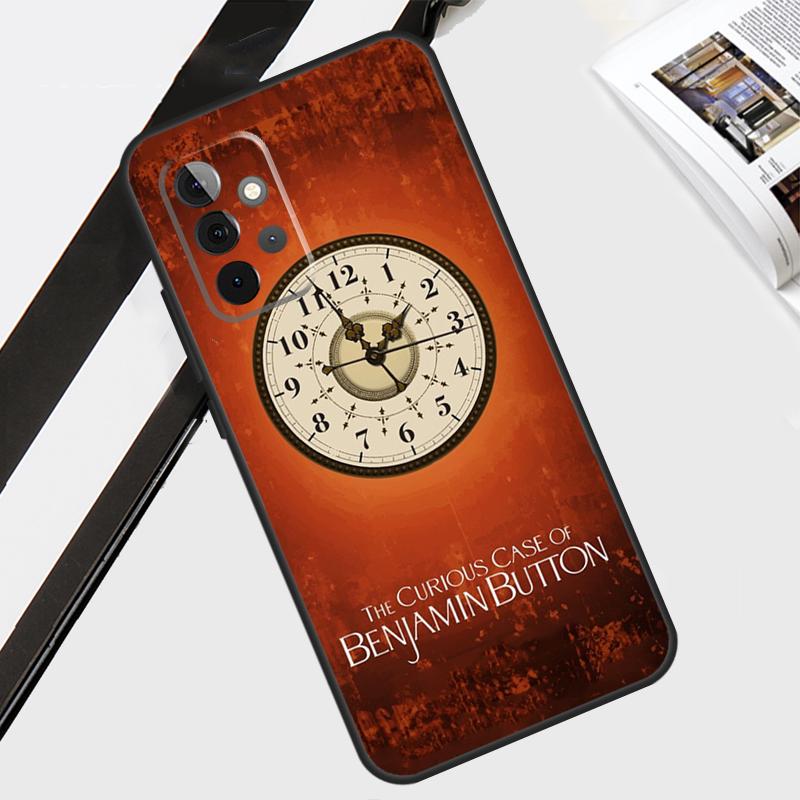 

The Curious Case of Benjamin Button Case For Samsung Galaxy A06 A56 A36 A26 A16 A54 A34 A14 A12 A22 A32 A52 A13 A53 A15 A35 A55 Samsung A35