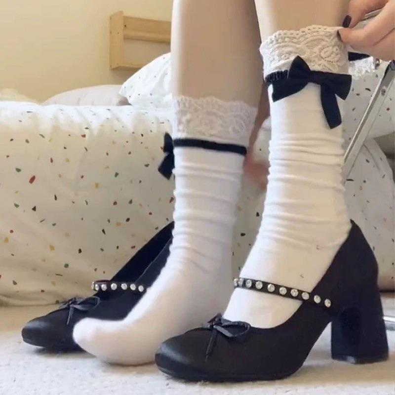 2025 Elegant Woman Summer Round Toe Ballerina Flats Shoes Cute Silk Satin Rhinestone Casual Flats Female Bow Shoes