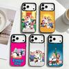 Funny Quote F-Family G-Guy Phone Case For iPhone17,16,15,14,13,12,Pro Max Black Colorful Phone Case