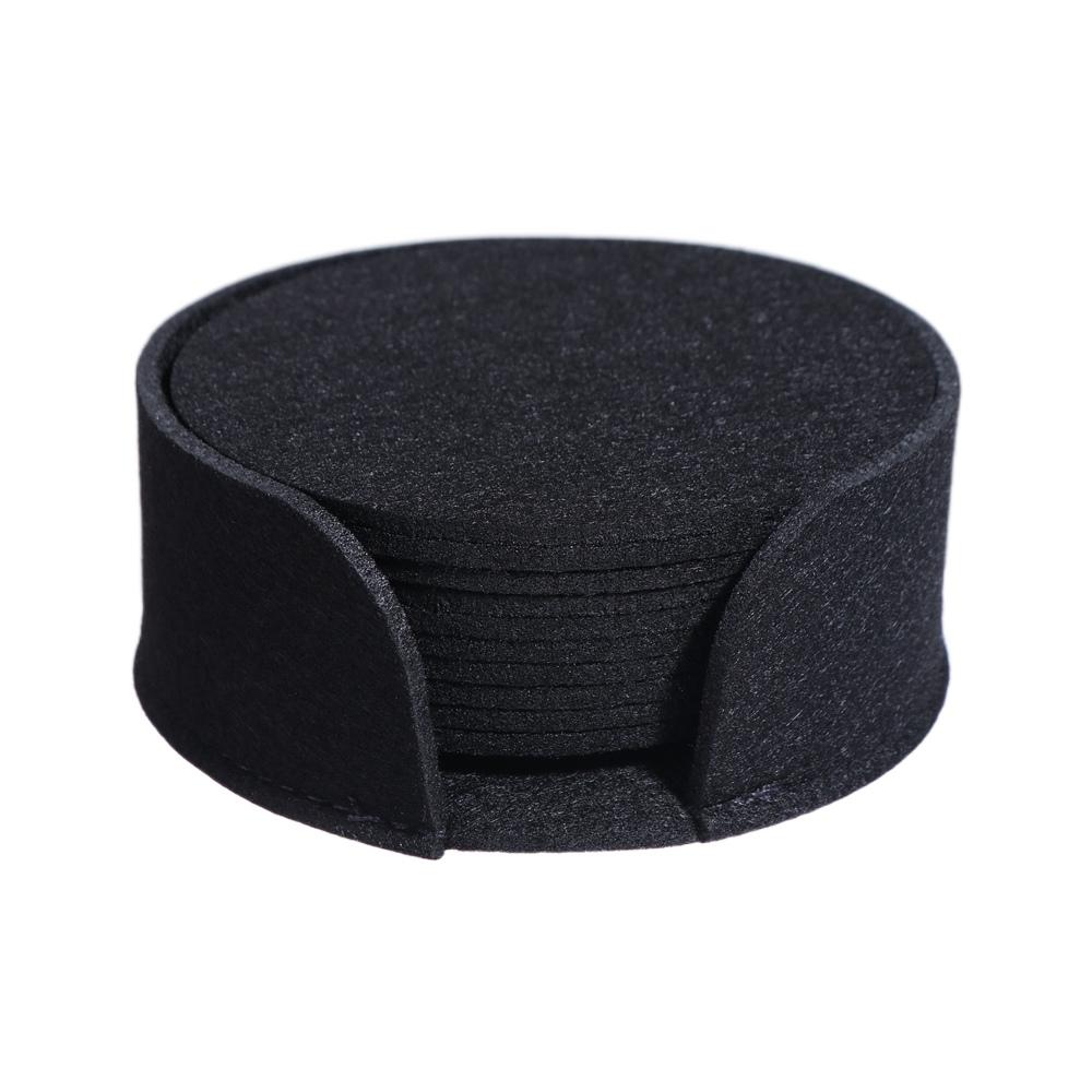 Water-absorbed Circular Tableware wok stand Nonslip Coffee mat Kitchen Accessories Cup Mat Table pad Teacup mat Kettle mat