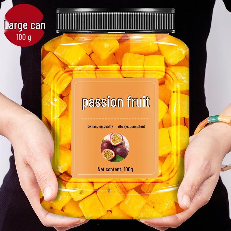 Ya Cha Po Freeze-Dried Passion Fruit Drink Mix