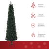 Artificial Christmas Tree, 180 Cm Tall with 380 Branches, Indoor Christmas Decoration, Ø56x180 Cm, Green