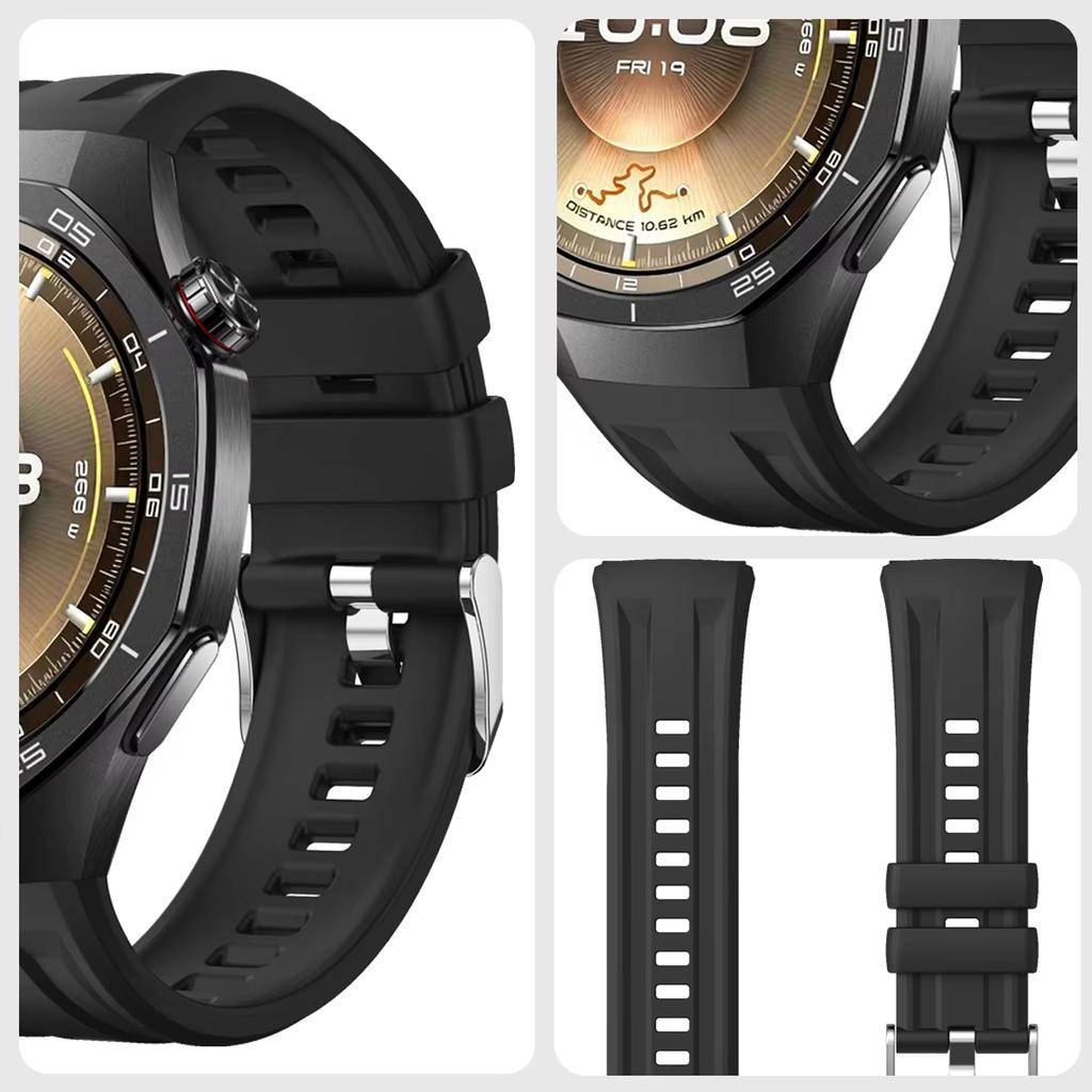 Per orologio HUAWEI GT 6 Pro 46mm GT6 cinturino smartwatch Sport Silicone Accessori Braccialetto Correa Sostituzione HUAWEI GT 6 41mm Cinturino
