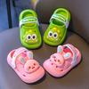 Children's Summer Sandals for Boys and Girls, Baby Clogs for Outdoor Wear, Beach and Home Use, Non-slip Cute Infant Shoes