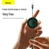 Baseus Mirror Series 2 3-in-1 Retractable 66W Fast Charging Cable