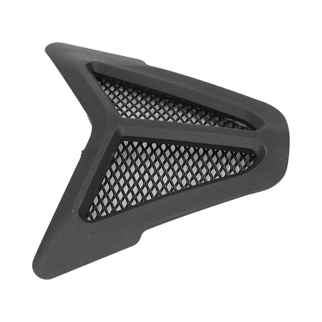 Motorcycle Headlight Vent Grill Cover Black Headlamp Air Intake Vent Trim Fit For R15 V3 2018?2020
