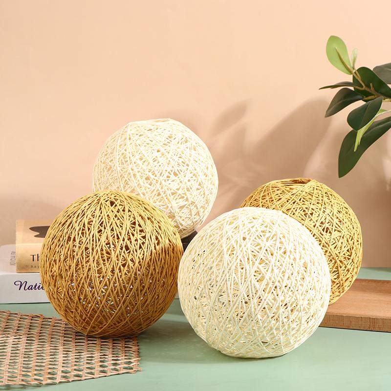 Woven Pendant Light Shade Lamp Cover Chandelier Lamp Shade For El Dining Room