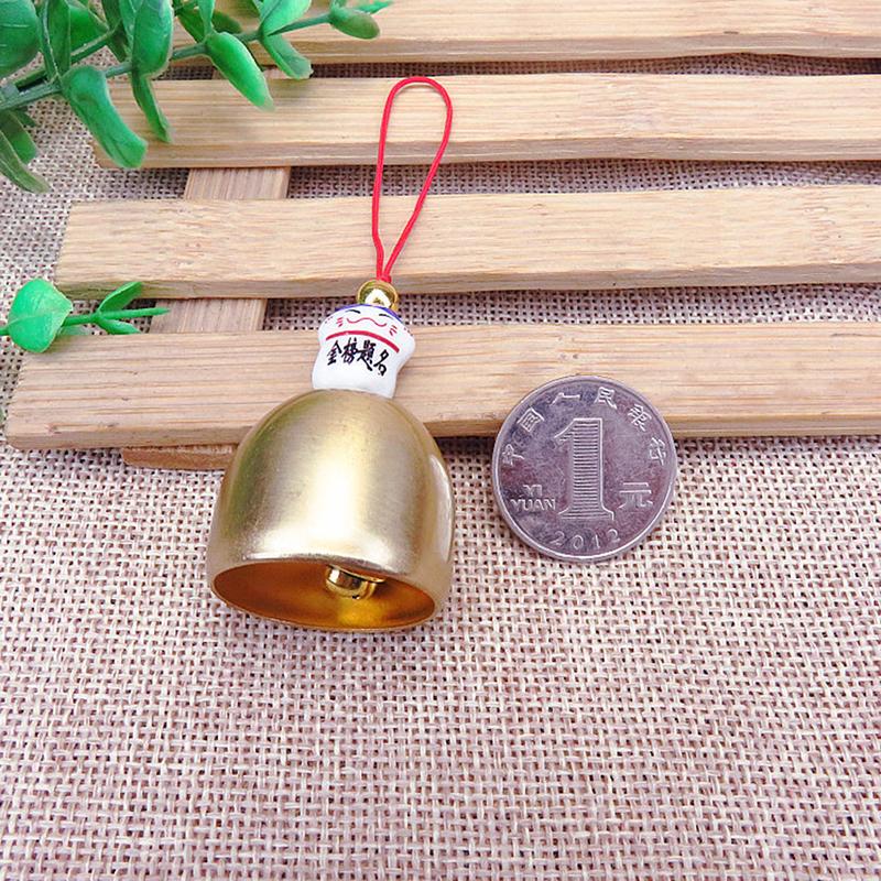 Bell Blessing Feng Shui Wind Chime For Good Luck Fortune Home Car Hanging Decor