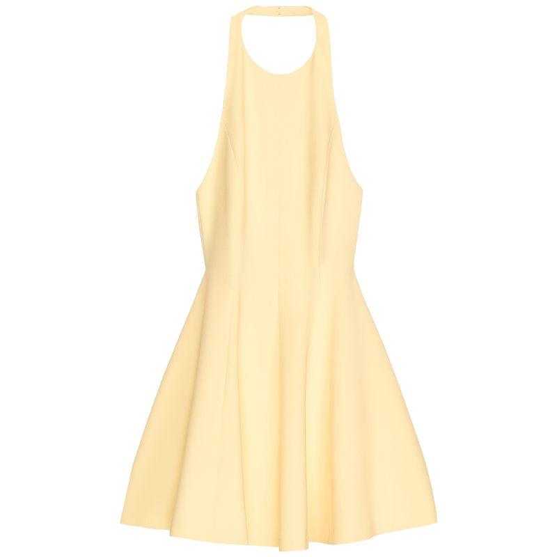 Zaprha 2025 New Arrival Wavy Style Width Ornaments Collar Short Dress Sexy Waist Trimming Small 2858777