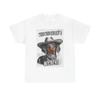 Funny Dog T Shirt Weiner Cowboy Comedy Heavy Cotton