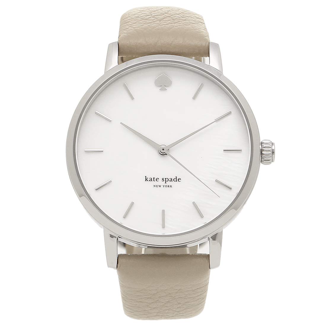 

Metro 34mm Quartz KATE SPADE Beige [Kate Spade] Women s (3)KSW1141 [Item]