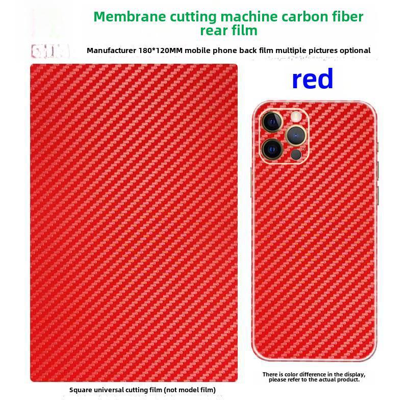 8-Inch 3-Layer Carbon Fiber Blade Laser Cutting Machine for Universal Mobile Phone Leather Pattern Films