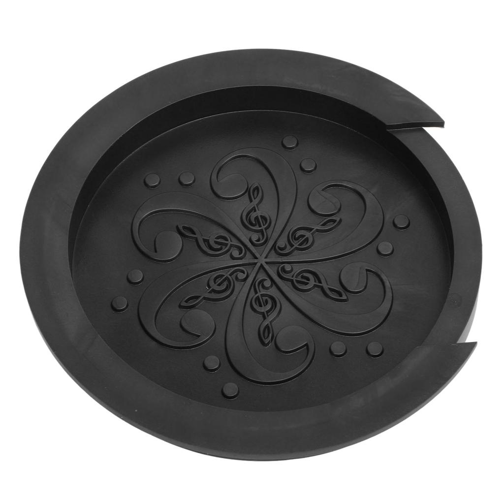 Gitarren-Schalllochabdeckung, Silikon, staubdicht, kompakt, tragbar, weich, Schalllochabdeckung für Gitarristen