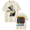 Tricouri cu Imprimeu Față-Verso Limitat Chama Alex Pereira Unisex Femei Harajuku Estetică Violență Tricouri Goticice Tricou 100% Bumbac
