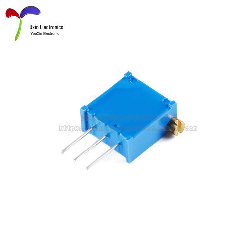 Nastavitelný potenciometr skleněné glazury řady 3296X (Modely 101-105, 503)