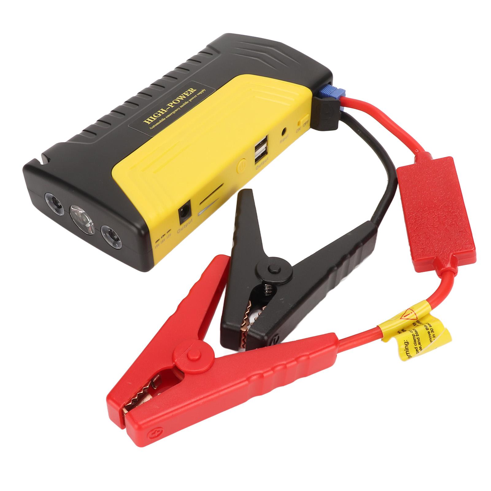 

Автомобильный аккумулятор Jump Starter 600A 20000mAh USB Быстрая зарядка Автомобильный стартер 12V Автомобильный аккумулятор Booster Pack EU PLUG