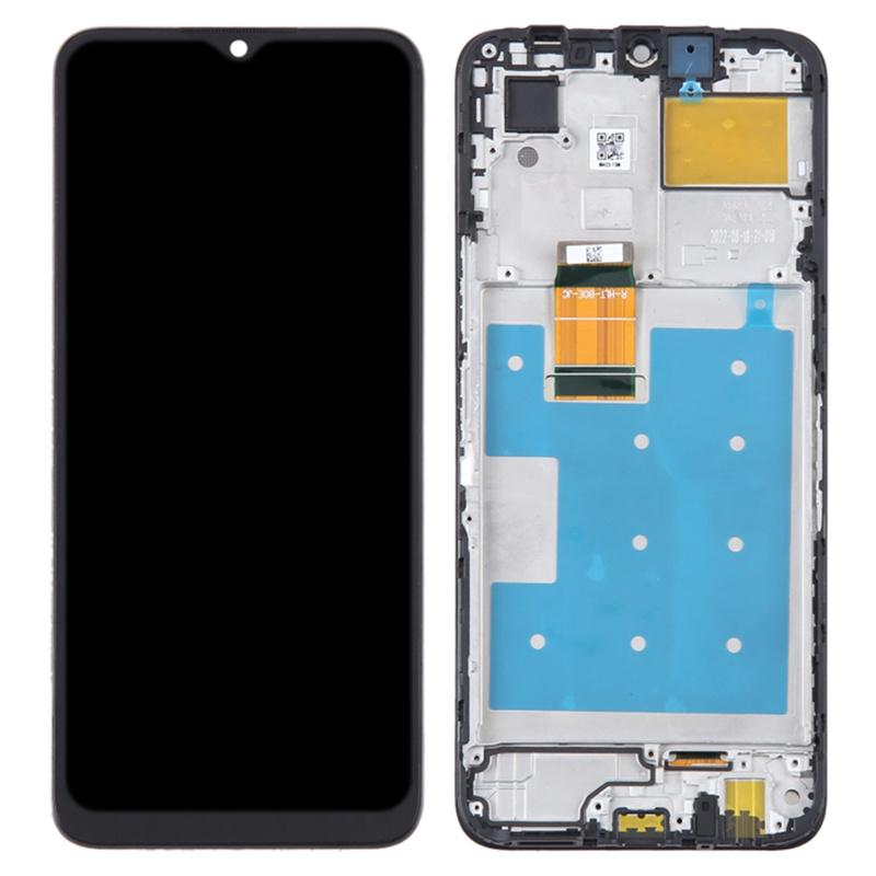 

For Honor X6 4G VNE-LX1 VNE-LX2 VNE-LX3 6.5 OEM Grade S LCD Screen and Digitizer Assembly+Frame Replacement Part (without Logo) A