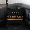 Honorary Proud GGermany Flag Black red yellow Cushion Cover Pillow Case Antidustmite Invisible zipper silky plush cushion