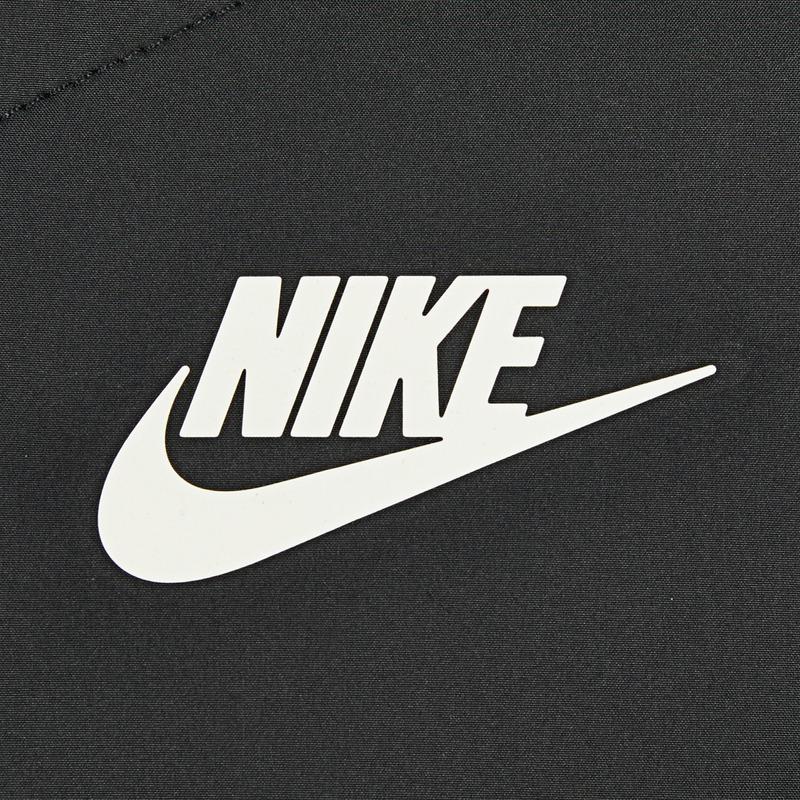 Nike Logo Mid-Length Sports Down Jacket Men Outerwear Black DD6789-010