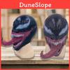 Vysoce kvalitní latexová maska pro cosplay Venom Realistická Hororová Superhrdinská Komiksy