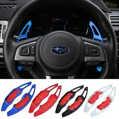 Manetki zmiany biegów do Subaru XV Legacy Forester Outback Impreza WRX STI Levorg Samochodowe przedłużenie manetek zmiany biegów na kierownicy DSG Naklejka Styling