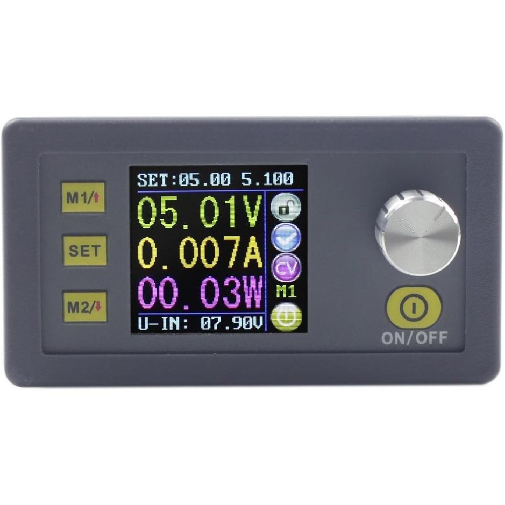 UCTRONICS Numerical Control DC 6-55V To 0-50V 5A Step Down Stabilized Power Supply Constant Voltage Current Buck Power Converter Power Supply