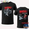 Rancid Bo Knows Skele-Tim Na Tour 2024 Event T Shirt