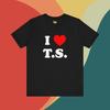 I Love T.S. Graphic Tee
