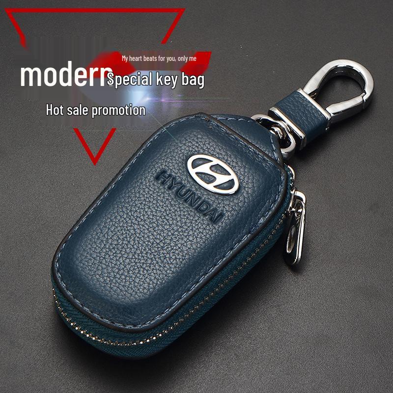 Rainbow Car Logo Key Holder for Men & Women - Key Bag Cover