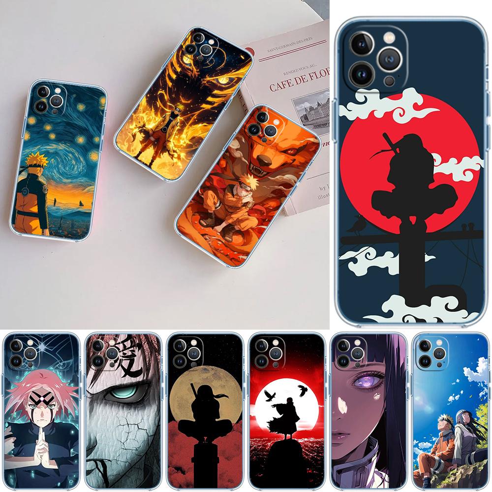 PP47 Naruto Anime Phone Case for LG K22 K30 K40 K40S K41 K42 K50 K50S K51 K51S K52 K61 K62 K71 K92 Q60 Q61 V40 V50 V60