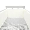 Cross-Border All-Cotton Baby Bed Surround: Removable, Washable, Anti-Collision, Anti-Pinch Guardrail