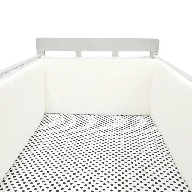 Cross-Border All-Cotton Baby Bed Surround: Removable, Washable, Anti-Collision, Anti-Pinch Guardrail