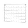 Practical Spool Roll Thread Rack Wall Shelf Thread Cone Holder for Crochet and Embroidery Machine Use