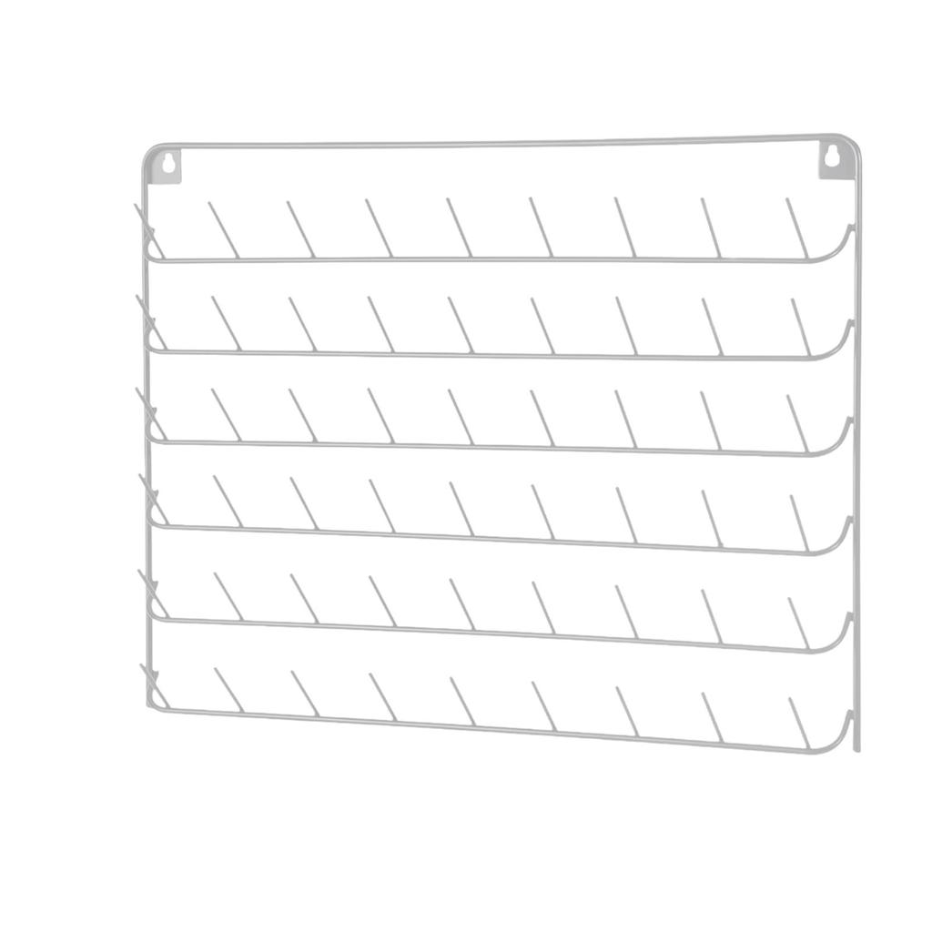Practical Spool Roll Thread Rack Wall Shelf Thread Cone Holder for Crochet and Embroidery Machine Use