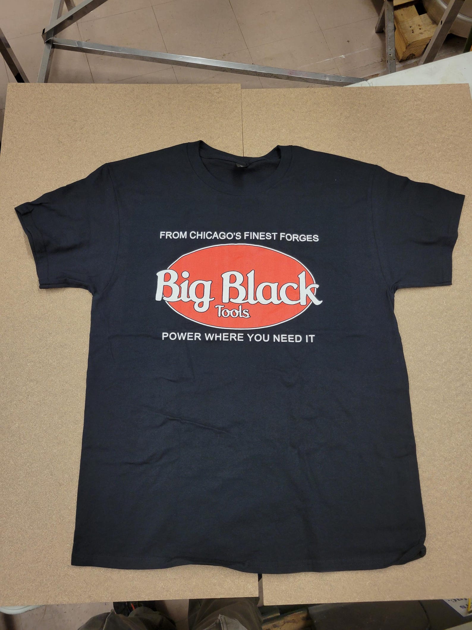 Big Black Tools, Steve Albini - Vintage Hardcore Punk Shirt 3XL