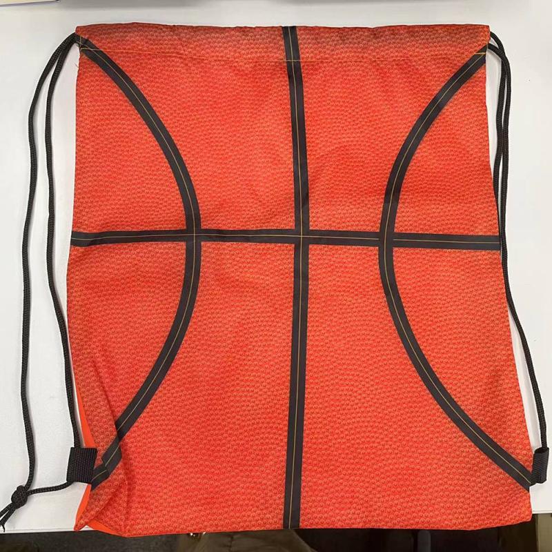 24pcs Drawstring Backpack Portable Foldable Lightweight Waterproof Sports Bag For Men Women Gifts