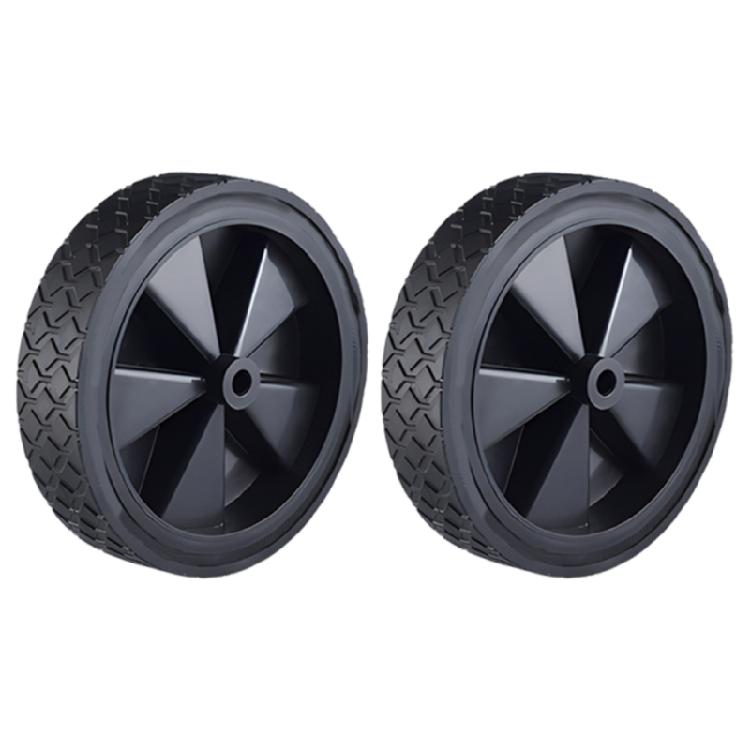 

2 Pack Weather Resistant Removable All Terrain Wheels Suitable For Camping Outdoor Wagons Enhancing Grip Rubber Surfaces