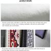 American-style Retro Anti-slip Entrance Door Mat Kitchen Anti-dirty Foot Mat Living Room Bedroom Household Door Mat Decoration