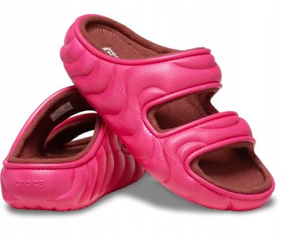 Crocs Classic Cozzy Overpuff Sandal 210074 |M4 I Eu 36-37 I W6| Dragonfruit