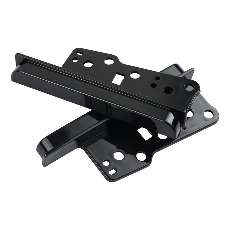 AA92-10 Pair Car Radio Brackets Double Din Stereo Panel Fascia DVD Dash Mount Trim Side Kit For Toyota Scion Subaru