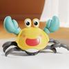 2025 New Kids Induction Escape Crab Crawling Toy Toddlers Electronic Musical Pet Avoid Obstacles Fun Party Interactive Baby Toys