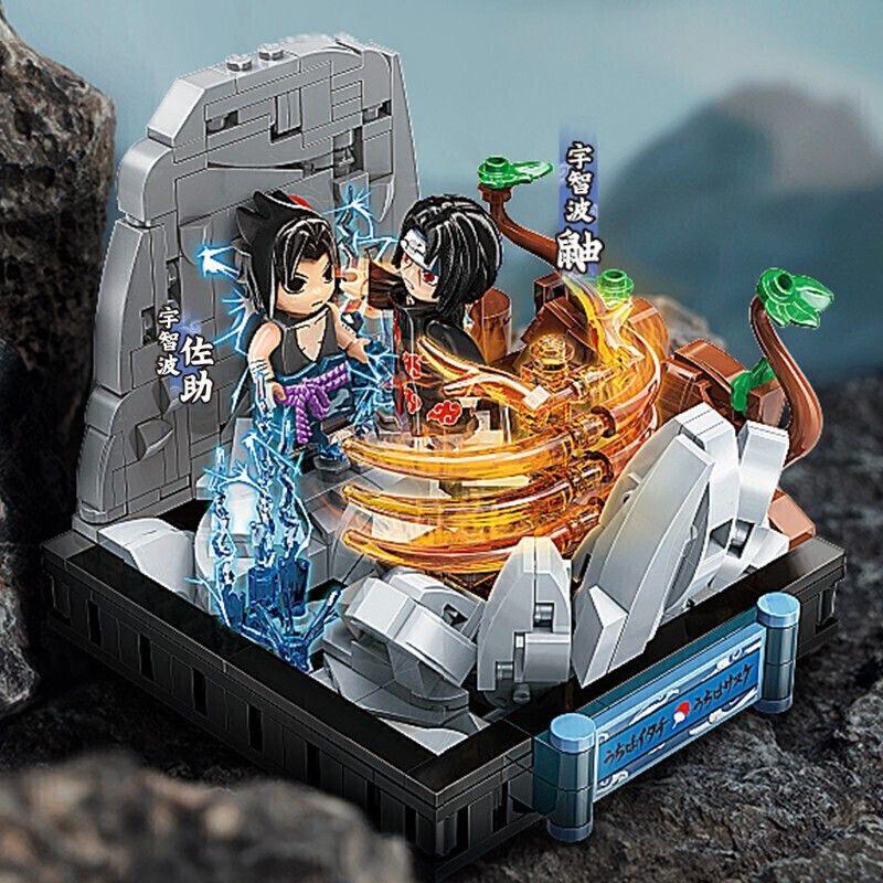 Keeppley Original Authentic Naruto Full Series Building Blocks Adult Edition Boy Construction Blind Box Toy Birthday Gift
