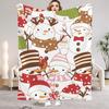 Christmas Flannel Blanket Soft Baby Blankets For Home Camping Nap Leisure Blankets Birthday Christmas Gifts All Seasons Home
