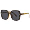 Advanced Square Sunglasses Outdoor Sunshade Sunscreen Eyewear Fashion Trendy for Men Women UV Resistant