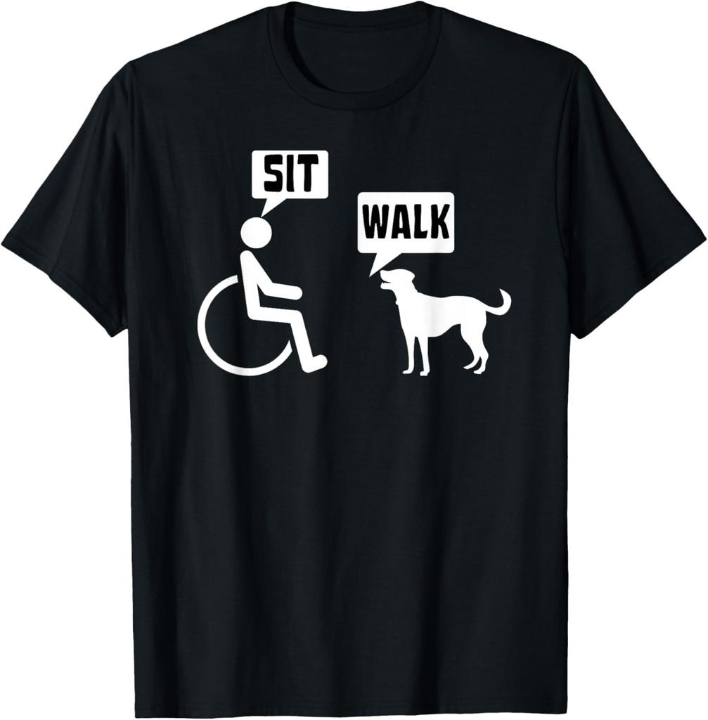 Funny wheelchair humor joke for a disability in a wheelchair Gift Unisex T-Shirt
