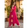 Indian Pakistani Ethnic Salwar Kameez Bollywood Designer Kurti Pant Dupatta Set