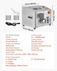Auto Heat-Shrink Tube Cutter, Automatic Pipe Cutting Machine with LCD Display, 1mm-20mm Cutting Diameter, 0.1mm-99999.9mm Cutting Length, Ideal for