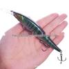 Floating Minnow Lure, 13.5cm/16g Hard Plastic Bait for Freshwater and Sea Fishing